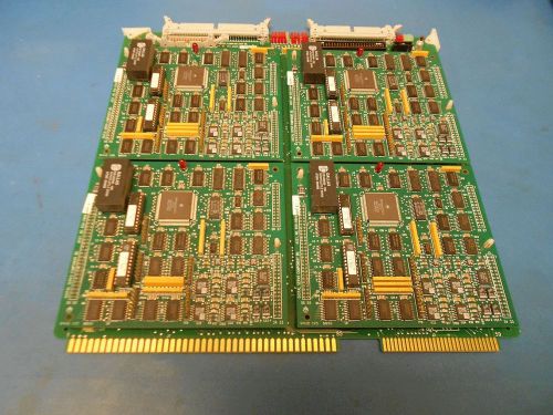 Extended length Multibus board with (4) Analog Devices DSP processors