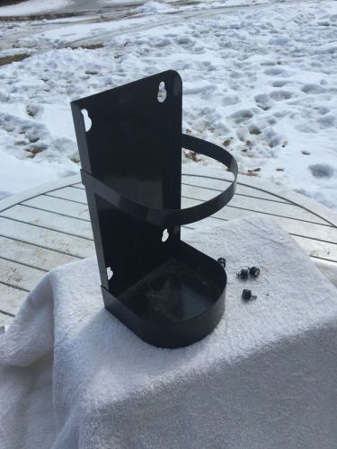 Kegerator Co2 Gas Bottle Beer Metal Hang On Holder With Bolts