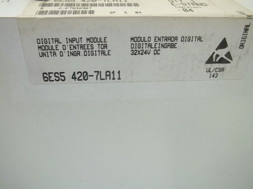 SIEMENS 6ES5-951-7LB21 POWER SUPPLY *NEW IN A BOX*