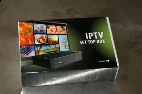 ANDROID SET TOP BOX MAG-260 Iptv....