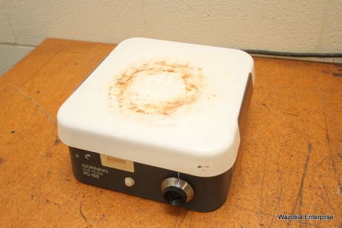 CORNING GLASS WORKS LABORATORY HOT PLATE MODEL PC 100