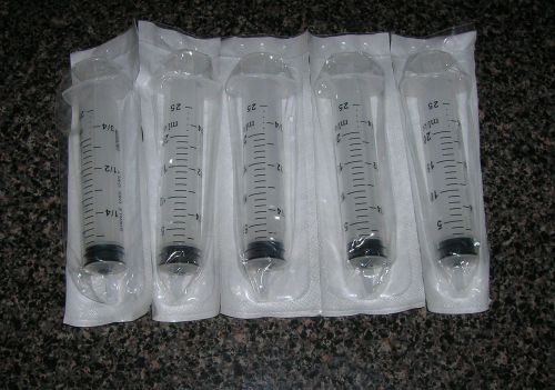 5 EXEL 26281 20 ML / CC  WITHOUT NEEDLES U.S.A SELLER