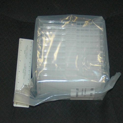 10 greiner 96-well plates 651201, polypropylene, 392?l/well, clear v-bottom new for sale