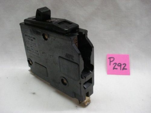 Square D Circuit Breaker,  20 Amp,  Single Pole,  120 / 240 VAC,  LM-4297