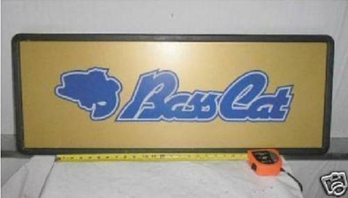 Tecart Lighted Sign Bass Cat Boats