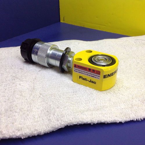 ENERPAC RSM-50, Hydraulic Cylinder, Steel, 5 Ton, 0.25 In Stroke NICE!