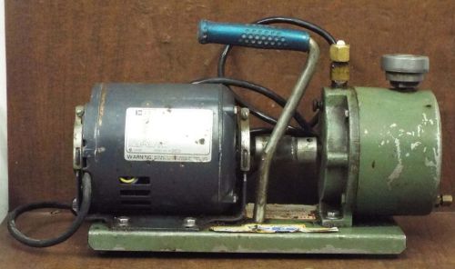 1 USED THERMAL ENGINEERING 1825Z 2 STAGE HIGH VACUUM PUMP *MAKE OFFER*