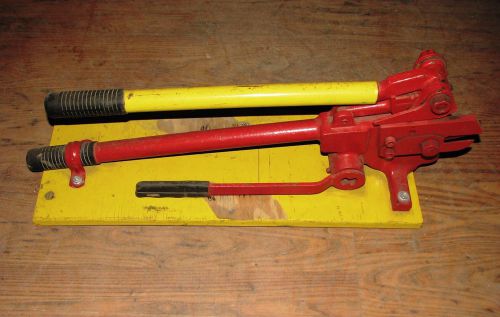 Bohn Combi Roper Whitney #8 Punch Bender Brake Twister Shear 5 in 1 Strapmaster