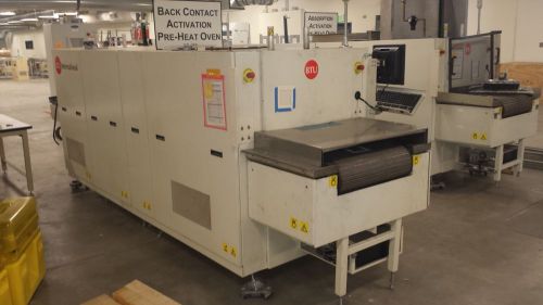 2009 BTU INTERNATIONAL DR251-7-1 PREHEAT OVEN 11&#039;5&#034;, 15&#039;5&#034; CONVEYOR 350 CELSIUS