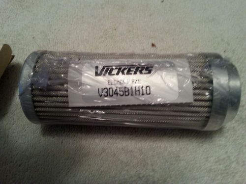 NEW, VICKERS V3045B1H10 FILTER ELEMENT IN BOX