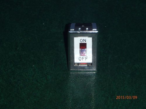 Carling ON/OFF Rocker Switch 10A 250VAC 15A 125VAC 3/4 HP 250VAC