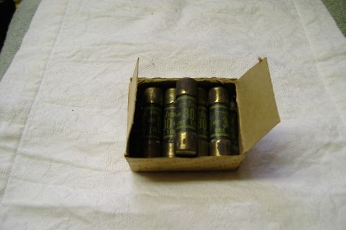 vtg 30 amp cartridge fuses nos