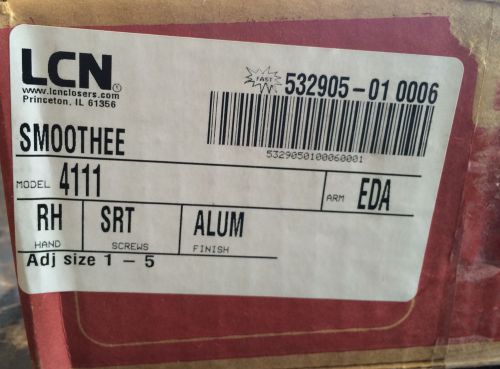 LCN - 4111 Series Closer (EDA Arm) - Aluminum Finish - NEW IN BOX!!