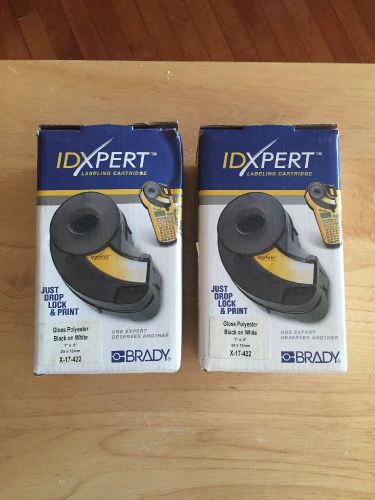 Brady Idxpert X-17-422