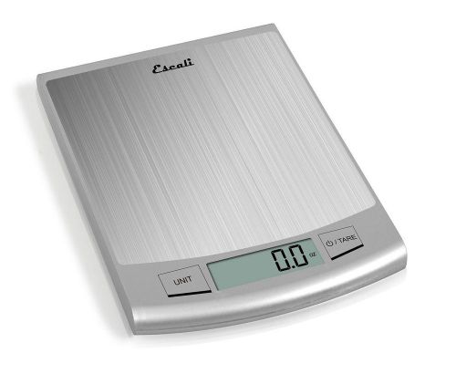 22 LB (10 KG) x 0.1 OZ Escali Passo Series Digital Kitchen Food Scale W Tare NEW