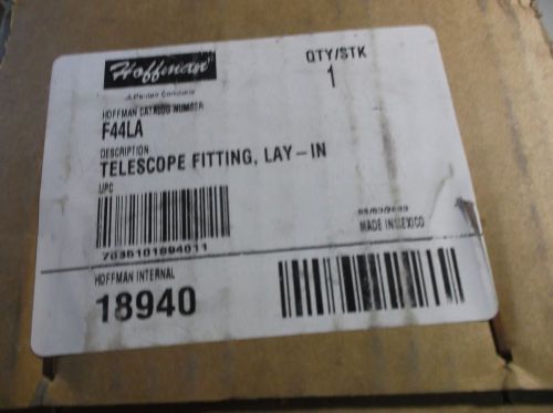 HOFFMAN F44LA telescope fitting, lay-in