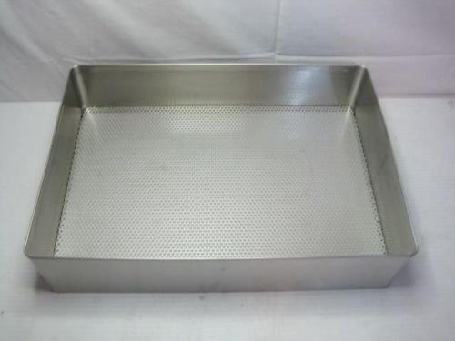 8488 Cardinal SU2987-001 Stainless Sterilization Tray Autoclave NEW Free ship US