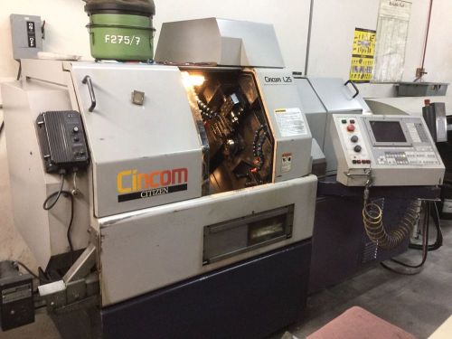 CITIZEN CNC SWISS SCREW MACHINE