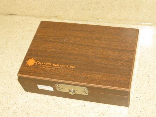 LASER ANALYTICS INC MODEL 8242-6 IN WOOD CASE (LA1)