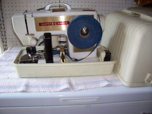 rug binding machine