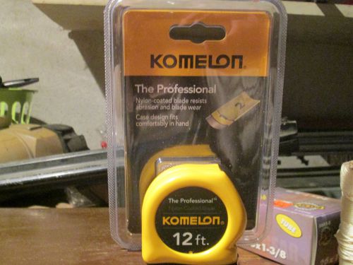 **NEW**  KOMELON 12 ft. MEASURING TAPE  **NEW**