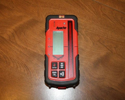 APACHE STORM LASER DETECTOR LASER LEVEL LASEROMETER TRIMBLE