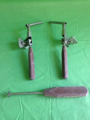 SEC S-0080, S-0105, S-0049 Drill Guide L&amp;R and Bone Graft Holder