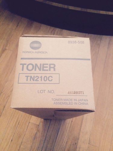 Konica Minolta Cyan Toner TN210C