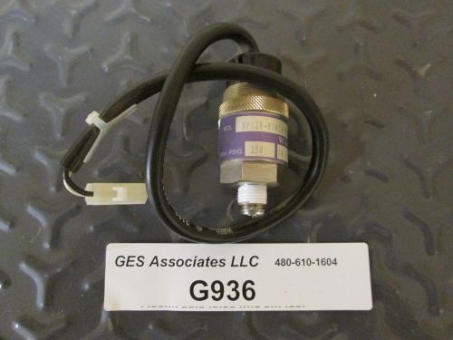 WASCO SP128-81W2A-X/6512 Pressure Switch