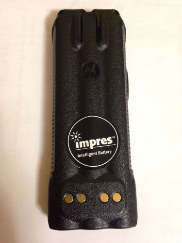 Motorola oem impres  nntn4435b, ntn8294a,b radio battery for xts5000 xts3000 b for sale