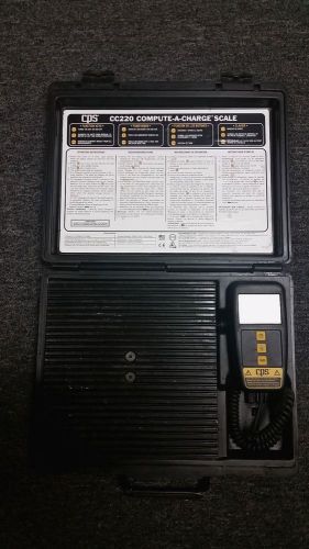 CPS CC220 Compute-A Charge Scale Compact High Capacity Charging Scale