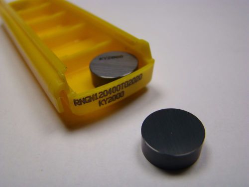 KENNAMETAL Ceramic Turning Inserts RNG43T0820 KY2000 Qty 2 [126]