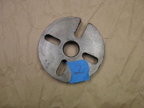 LOGAN or ATLAS METAL LATHE 6&#034; DRIVE PLATE/FACEPLATE 1 1/2-8 MOUNT