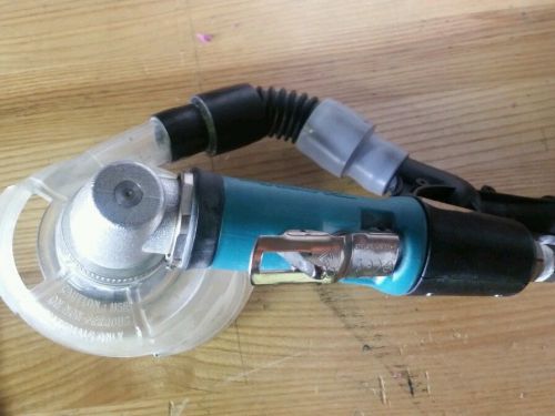 DYNABRADE 54359, Right Angle Die Grinder, .7HP, 18,000RPM, Composite Geared/KT1/