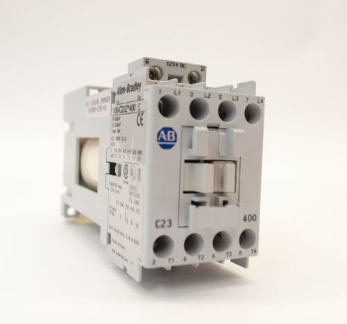 Allen bradley 100-c23z125v400 coil contactor starter for sale