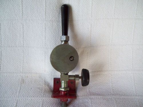 Vintage Fire Truck  Primer Pump