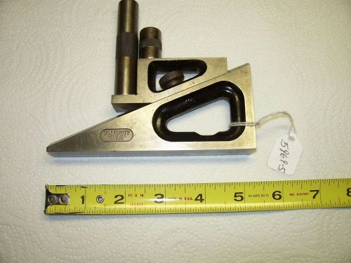 Planer / Shaper Gage, Vintage L. S. Starrett Machinist Planer / Shaper Gage, USA