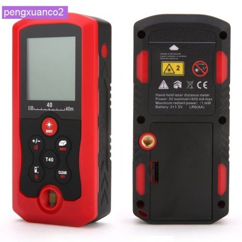 40m/131ft/1575in digital handheld laser distance meter range finder measure pa1 for sale