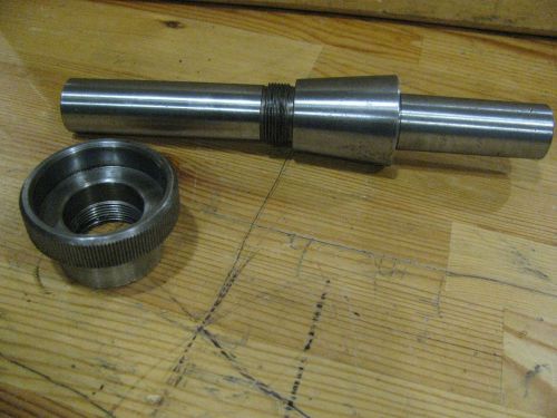 Taper Grinder Arbor For OD Grinder and Balancer- Rotor and Drum Arbor for Lathe