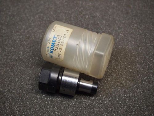 Komet A3311120 ABS 25 SZV/ER16 Collet Chuck