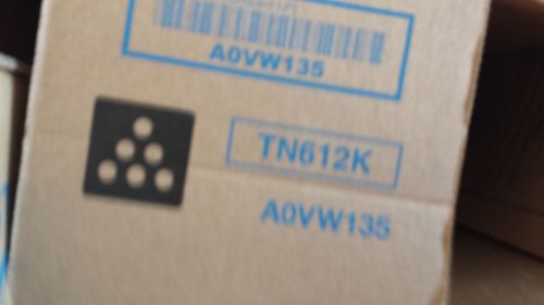 OEM Genuine Konica TN-612 K