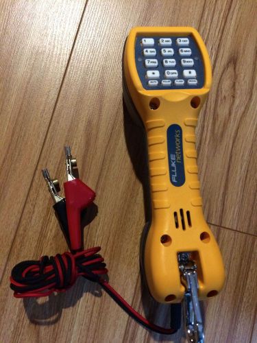 Fluke networks 30800009 ts30 telephone test set with abn, excellent condition for sale