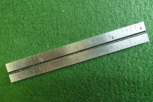 STARRETT 4&#034; 4 GRD BLADE for MACHINIST SQUARE 4.0 x .5580 x .0655 *A