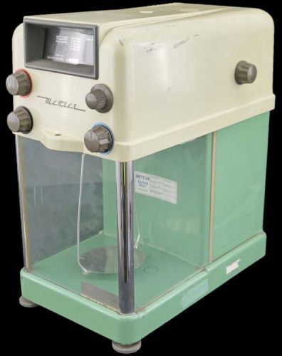 Mettler toledo type h16 80g laboratory analytical scale w/balance tray parts for sale