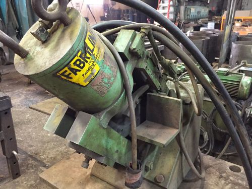 Peddinghaus Fabriline Beam Punch, Angle Shear w/ hydraulic unit