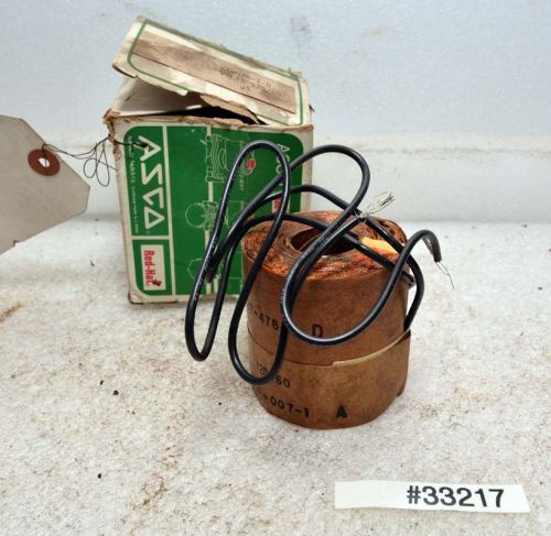 Asco 27-476-1-D Solenoid Valve Coil (Inv.33217)