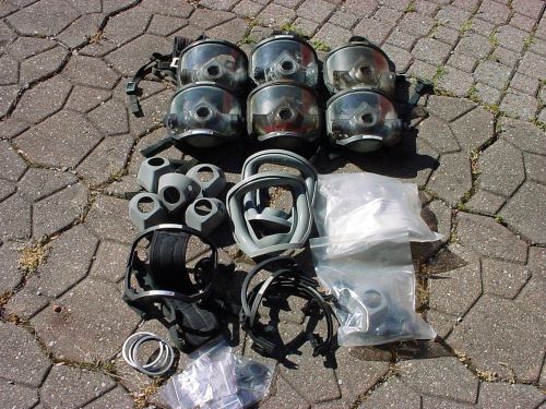 CAIRNS PIONEER FIREMAN FIREFIGHTER AIR PACK SCBA AIR MASKS 042815