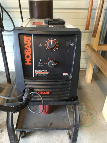 Hobart 140 Handler Mig Welder