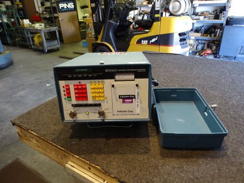 Dranetz series 626 series universal disturbance analyzer w/ 2 keys for sale