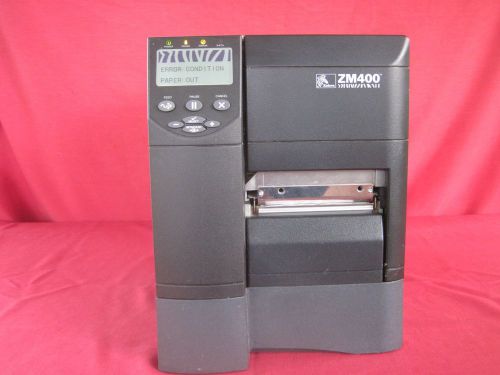 ZEBRA ZM400 LABLE PRINTER